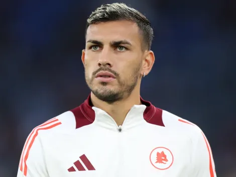Paredes renovó con la Roma hasta 2026 y su vuelta a Boca se demorará un tiempo más