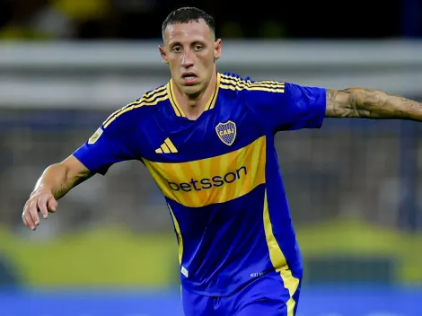 El duro momento de Lema en Boca: cuándo jugó por última vez y qué lesión tiene
