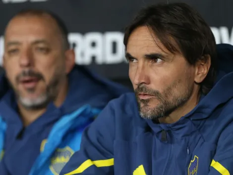 La firme opinión de Diego Martínez sobre la eliminación de Boca en la Copa Libertadores: "Es lo lindo que tiene..."
