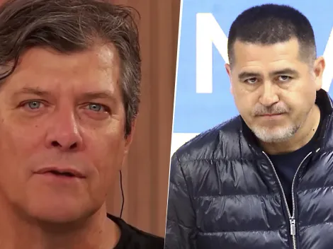 Mario Pergolini reveló que no utiliza más una palabra porque "se la apropió Riquelme"