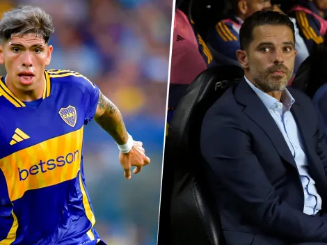 Palacios habló con Gago y el plantel de Boca: la frase en el vestuario y qué hizo el DT