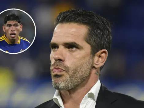 La primera decisión de Gago con Carlos Palacios en Boca