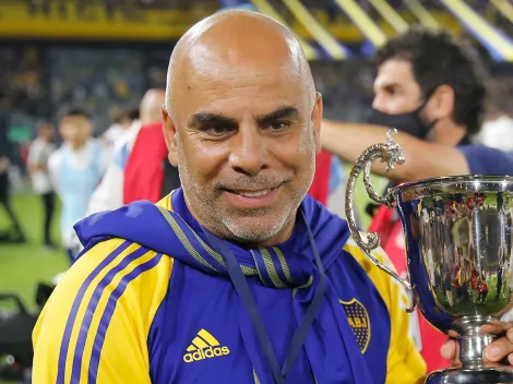 Picante frase de Serna: "Los hinchas de Boca están malacostumbrados"