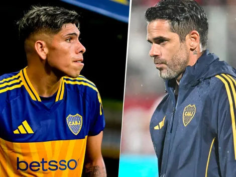 Gago explicó por qué sancionó a Palacios: "Lo decidí porque..."