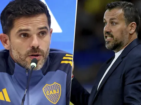 Boca hoy: la insólita frase de Gago tras la derrota y la chicana del Ogro Fabbiani, a lo Gustavo Costas