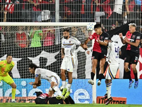Dio 17 pases para atrás: el preocupante dato de un jugador de Boca ante Newell’s