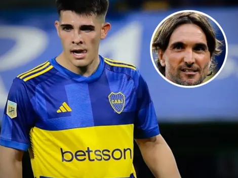 Vicente Taborda reveló una cruda charla que tuvo con Diego Martínez en Boca: “Me dijo que…”