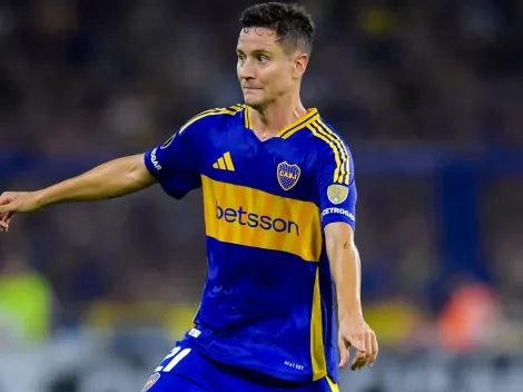 ¿Juega contra River? Ya se sabe qué lesión tiene Ander Herrera y cuántos partidos se pierde en Boca