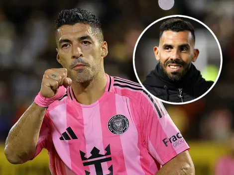 La confesión de Luis Suárez sobre Tevez: "Él me inspiró a..."