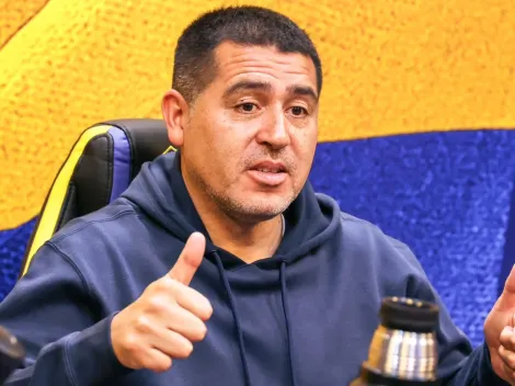 Riquelme mencionó quién fue su ídolo de chico en Boca: "Mucha admiración"
