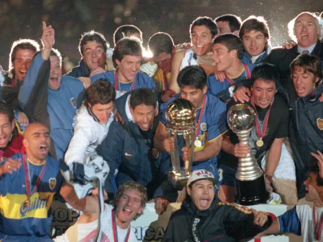 Increíble: Hugo Ibarra llegó a Boca con los ligamentos rotos y terminó siendo ídolo