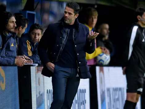 Gago explicó por qué puso a Zeballos como titular: "Creía que..."