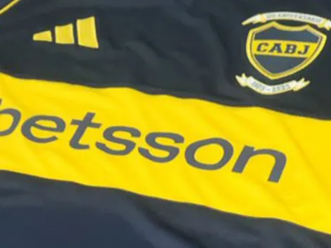 Foto real: la nueva camiseta titular de Boca, que se usará para el Mundial de Clubes 2025