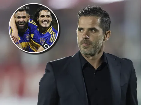 Gago estudia romper el doble nueve de Cavani y Giménez: la nueva dupla que quiere potenciar el DT de Boca