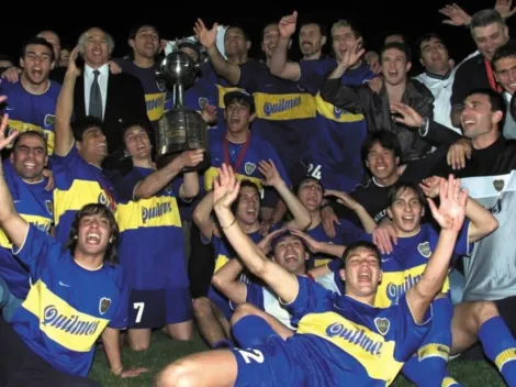 A Ibarra le recomendaron no ser futbolista, pero terminó siendo ídolo de Boca: la historia