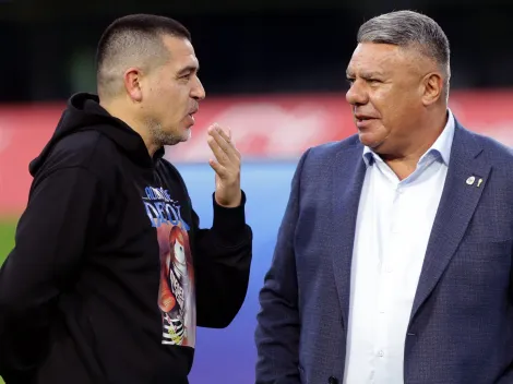 La revelación del Chiqui Tapia sobre Riquelme y su hijo: "Siempre le dice lo mismo"