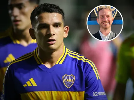 ¿Por qué Lautaro Blanco se convirtió en titular? El trabajo de Gago que ayudó al lateral de Boca
