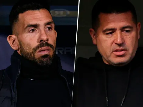 El pedido público de Tevez a Riquelme: "Sería lindo"