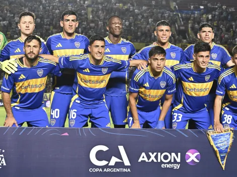 Copa Argentina 2025: con el cuadro completo, este es el camino de Boca hasta la final