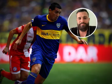 El regalo de Riquelme a Joel Acosta tras su último partido en 2014: "Todavía lo tengo"