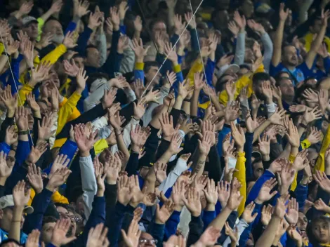 El cantito de la hinchada de Boca ni bien terminó el partido ante Estudiantes: "El domingo..."