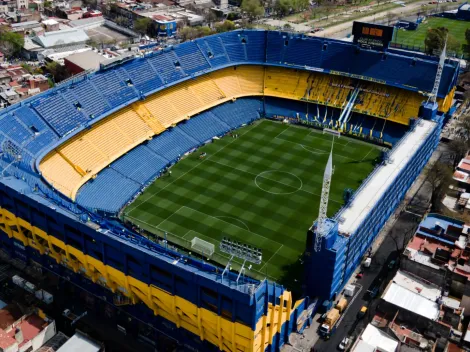 Por qué La Bombonera amaneció con cambios en el césped a días del Superclásico