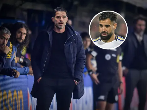 ¿Llega al Superclásico con River? El plan de Gago con Milton Giménez