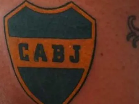Fue campeón mundial y nunca jugó en Boca, pero tiene tatuado el escudo: "Un sentimiento"