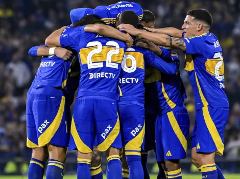 Se juega mucho: Merentiel podría ganarse la titularidad si la rompe ante River