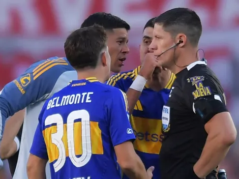 La postura de AFA sobre el arbitraje del Superclásico tras las críticas de Rojo y Gago