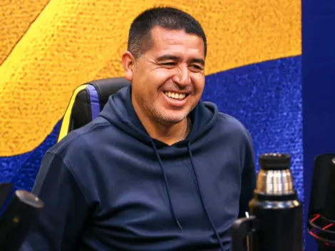 El DT de buena relación con Riquelme que espera por Boca: "Le mandás un mensaje y va"