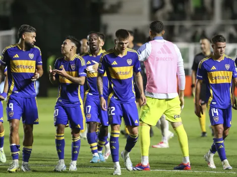 Herrón apuesta por Velasco: la probable formación de Boca vs. Tigre