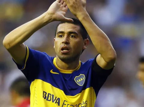 La mejor asistencia de Juan Román Riquelme en Boca: "Mi hermano siempre la recuerda"