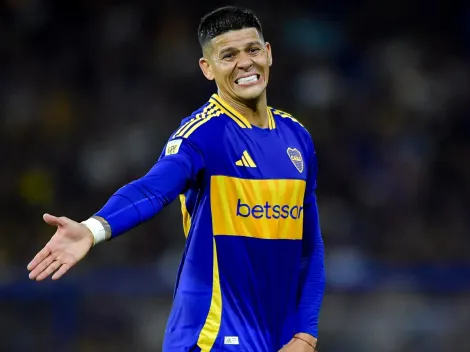 Marcos Rojo y una sorpresiva postura sobre la presión de jugar en Boca: "Me molesta, se exagera"