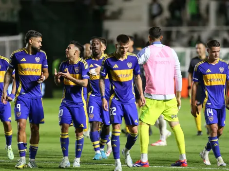 ¿En el momento justo? Hace seis meses que no juega en Boca y podría sumarse al plantel para el Mundial de Clubes
