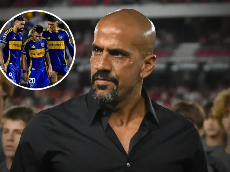 ¿Se suma a Medina? Verón quiere llevarse a otra figura de Boca a Estudiantes