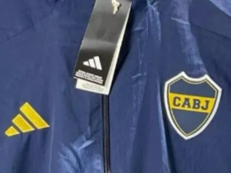 Viral: la posible nueva campera de Boca, que se estrenará cuando sea oficial la nueva camiseta