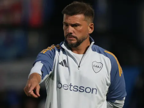 Revelaron que Herrón sacó de la lista a un jugador de Boca para "cuidarlo" de la "reprobación de la gente"