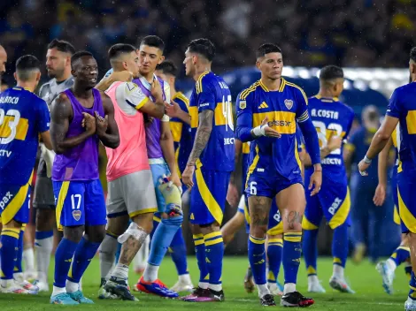 ¿Se va? Jugó 5 partidos en los últimos tres meses en Boca y lo buscan desde Italia