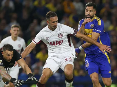 Los puntajes de los jugadores de Boca en el triunfo frente a Lanús por el Apertura 2025