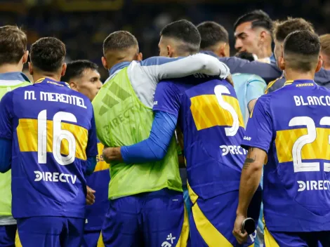 Los hinchas de Boca eligieron a su favorito en el triunfo ante Lanús: "El único que se salva"
