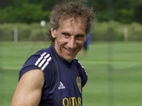 Por qué Fernando Gayoso fue viral en Boca tras la victoria ante Lanús: "Aura"