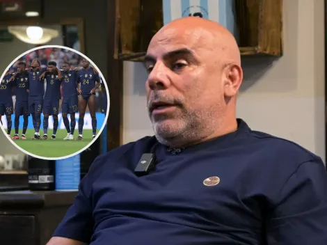 La inesperada comparación de Serna entre la situación de Boca y la selección de Francia: "Gana uno solo"
