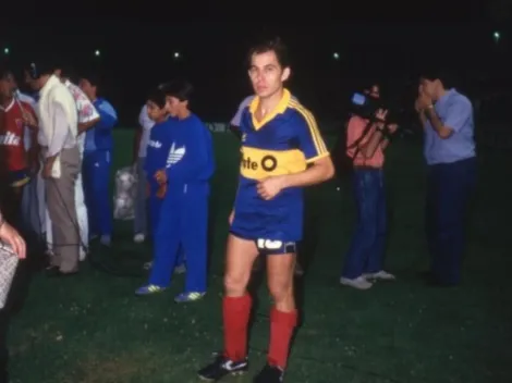 ¿Estuvo cerca? La noche en la que Bochini se puso la camiseta de Boca