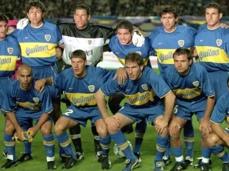 El ídolo de Boca que repartía diarios junto a su padre: "No entraban en la bici"