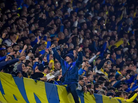 Los cantitos de la platea de Boca tras la eliminación: "Que se vayan todos"