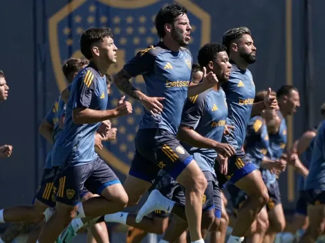 Simón Rivero no juega en Boca desde 2022, está colgado en el predio y le buscan club