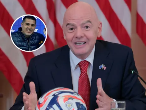 Increíble: el insólito DT que Infantino le propone a Riquelme para Boca