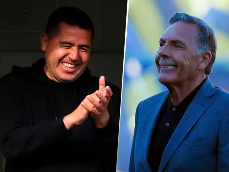 ¿Vuelve? La explicación de Russo sobre cómo quedó su relación con Riquelme tras su salida de Boca en 2021