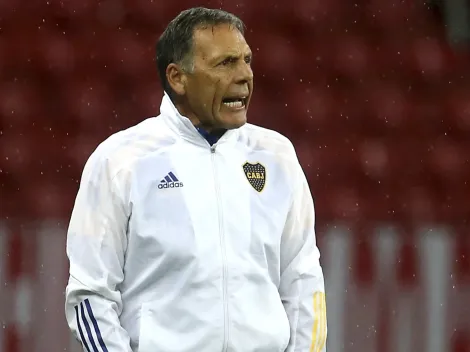 Esteban Rolón fue titular con Russo en Boca y hoy está "colgado": ¿vuelve a tener una oportunidad?